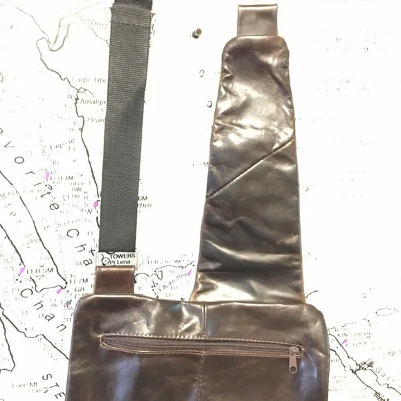 Genuine Leather Cross body bag